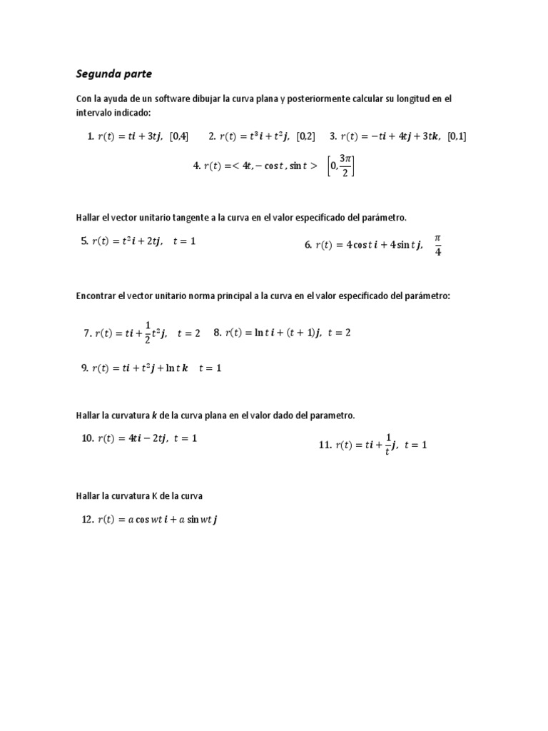 Segunda Parte EJERCICIOS | PDF | Métodos y materiales de enseñanza