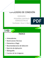 Topologías de Conexion para PCHS