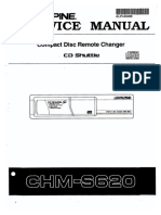 Alpine Chm-s620 SM PDF
