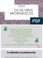 Tipos de Virus Informático