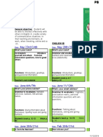 English ID Outline First Term 13