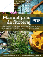 Guías Prácticas #4 Pedro Moreiro López Manual Práctico de Fitoterapia Descripción de Las Plantas