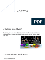 Aditivos