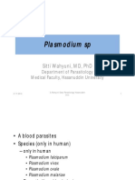 Plasmodium SP: Sitti Wahyuni, MD, PHD