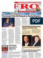 Prince George's County Afro-American Newspaper, October 16, 2010