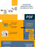 Celdas de Manufactura Flexible