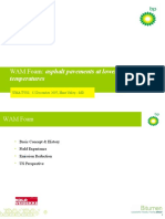 WAM Foam:: Asphalt Pavements at Lower Temperatures