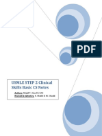 01. Complete USMLE CS Guide Notes.pdf