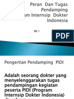 PENDAMPING PIDI