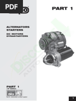 Cargo Alternators Starter Motors PDF