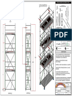 Andamios - MOD.377 - TORRE 2.07 x 1.02 m H=7.28m