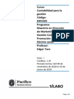 Sílabo Contabilidad para La Gestión-Prof. E. Toro MDMGC16