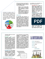 Triptico de Biotecnología