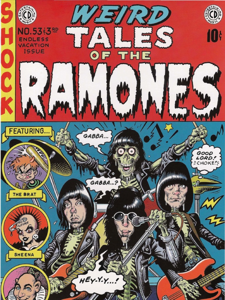 Weird Tales of The Ramones | PDF | Punk Rock | Rock Music