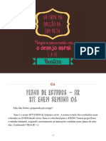 Plano de Estudos 06 - Semana 03.10