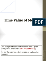 Time Value of Money and Compound Factor