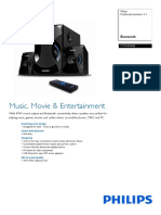 Music, Movie & Entertainment: Bluetooth