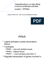 An Antidiabetic Thiazolidinedione Is A High Affinity Ligand For Peroxisome Proliferator-Activated Receptor G (Pparg