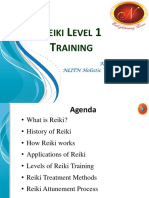 Reiki Level 1 Training