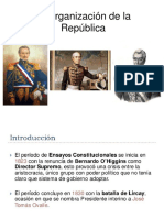 La Organización de La República