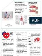 Leaflet Penyuluhan Kesehatan Angina