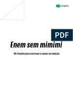 40 Citacoes para Usar Na Redacao Enem PDF