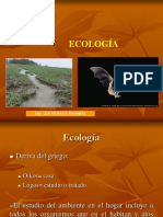 ECOLOGIA 