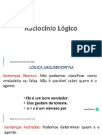 Raciocínio lógico: conectivos, proposições e negação