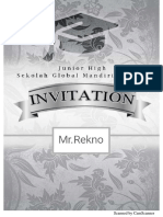 E Invitation MR - Rekno