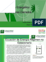 Tema 4 Analisis Energetico en Sistemas Cerrados