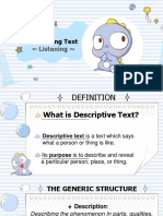 KD 3.4 Descriptive Text