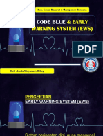 EWS & CODE BLUE MANAJEMEN KEGAWATDARURAT