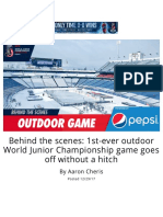 Outdoor Game Feature