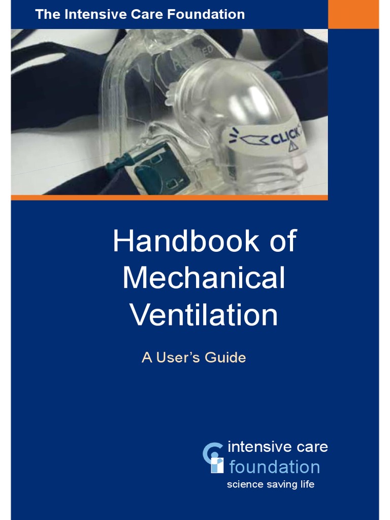 Ventilation Handbook Word PDF Breathing Lung