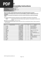 METRIC THREADS - CHART For Higher Sizes | PDF | Cutting Tools | Crafts
