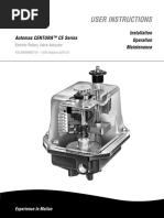 User Instructions: Installation Operation Maintenance Automax CENTURA™ CE Series