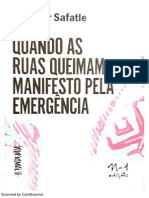 Quando As Ruas Queimam - Safatle PDF