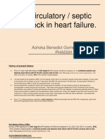 Heart Circulatory Failure Case Presentation