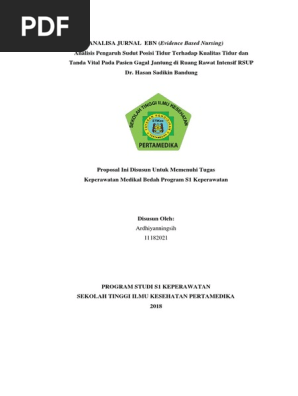 Analisa Jurnal Ebn Kak Dian Pdf