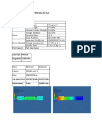 Shaleh Ahmad (07/251996/Tk/32732) Material (S) : Load Type Pressure Magnitude - 2,000 Mpa