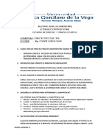Examen Final Derecho Procesal Civil 2013