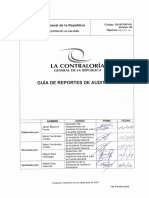 (GU-SCPAFI-01) 00 Guia de Reportes de Auditoria PDF