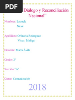 Carta de recomendación laboral