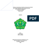 Skripsi Hubungan Tingkat Kecemasan Dengan Kualitas PDF