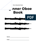 Beginner Oboe Book: Penn Alexander Music