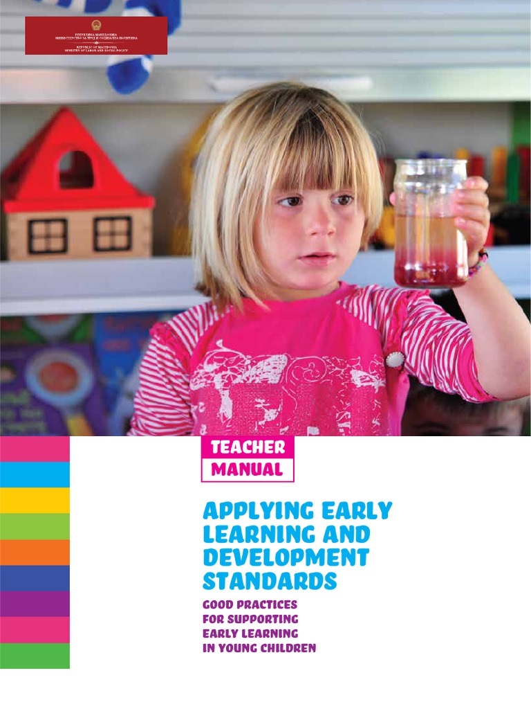 Early Learning Standards Teacher Manual | PDF | Child Development ...
