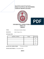 Informe 1 Movimiento Armonico Simple