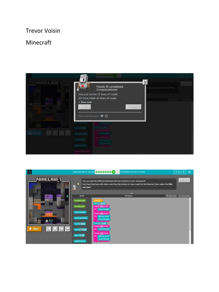 Cied - Minecraft | PDF