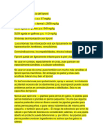 Toxicidad y Tolerancia Del Fipronil