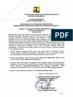 Pengumuman I II Gabung CPNS 2018 PDF